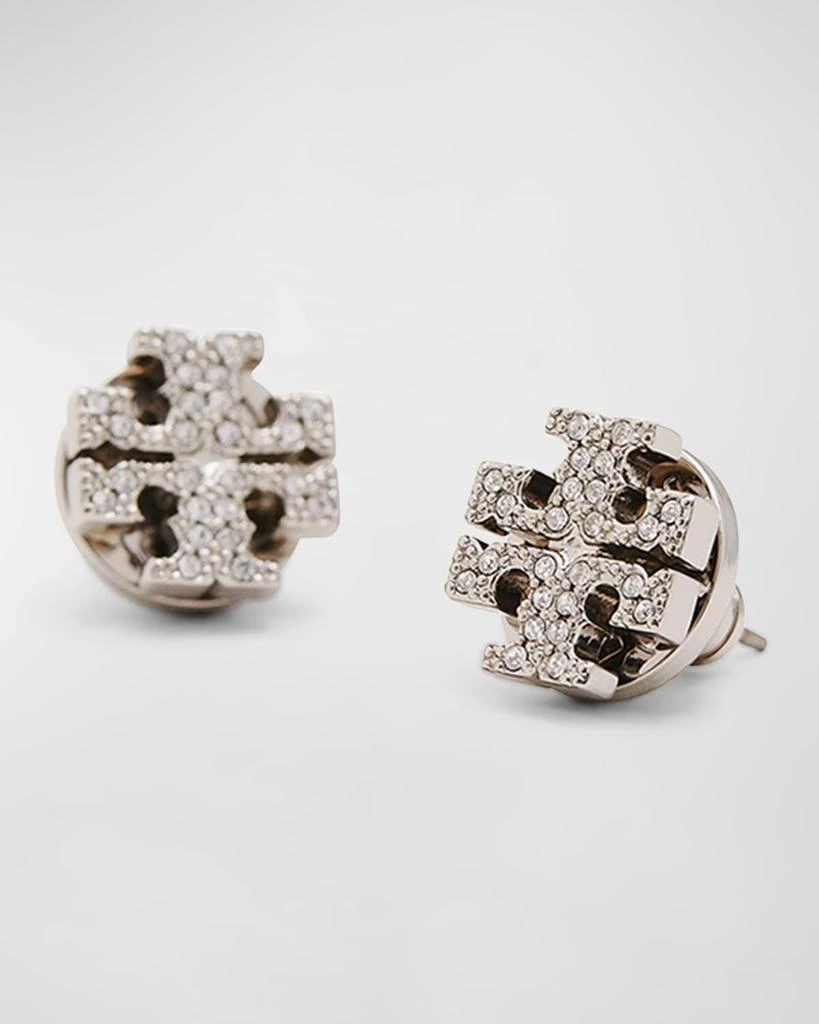 商品Tory Burch|Miller Pave Stud Earring,价格¥775,第1张图片