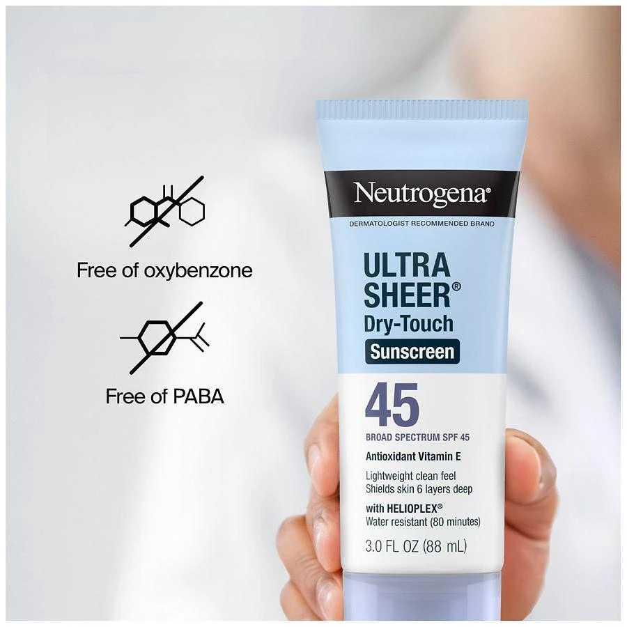 超轻盈防水防晒乳 SPF45 商品