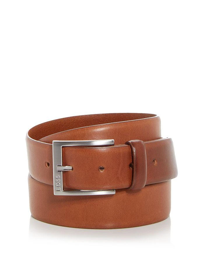 商品Hugo Boss|Men's Erron Leather Belt,价格¥595,第1张图片详细描述