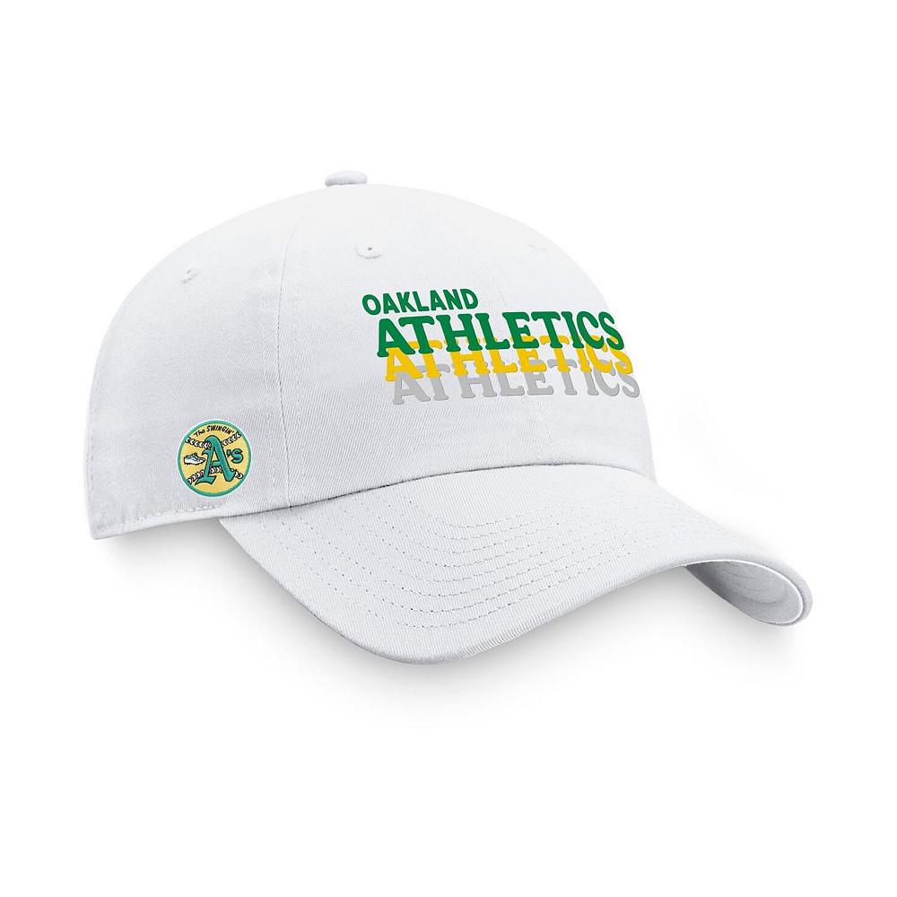 Women's Branded White Oakland Athletics True Classics Gradient Adjustable Hat商品第1张图片规格展示