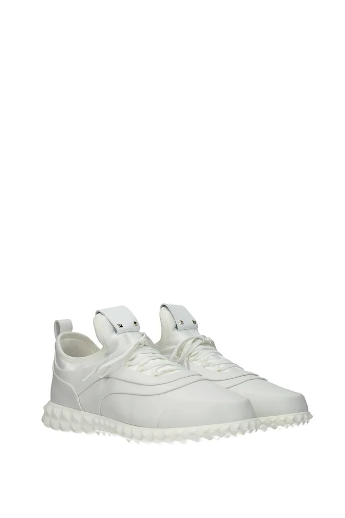 商品Valentino|Sneakers Leather White,价格¥1940,第2张图片详细描述