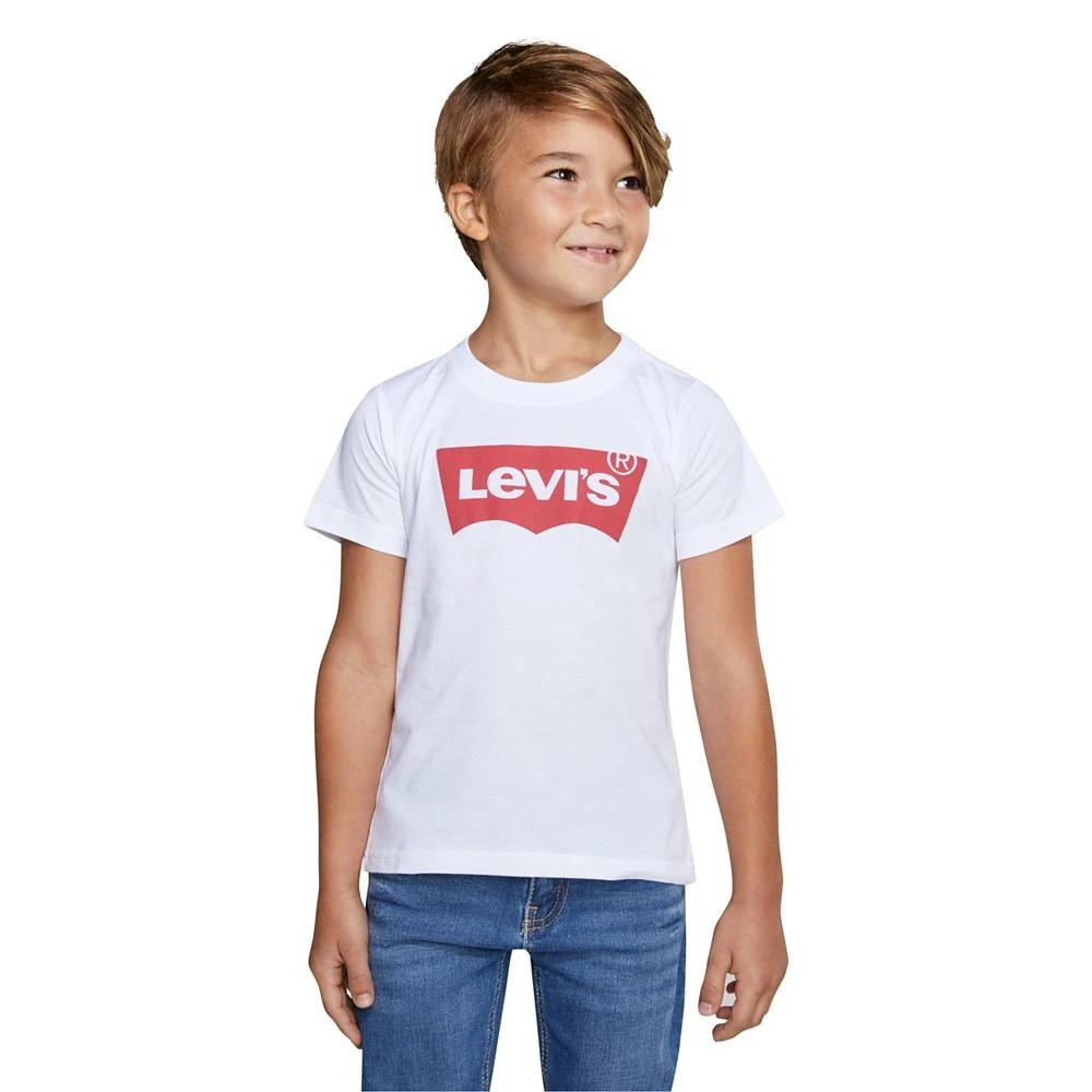 商品Levi's|男小童logo纯棉印花T恤,价格¥131,第5张图片详细描述