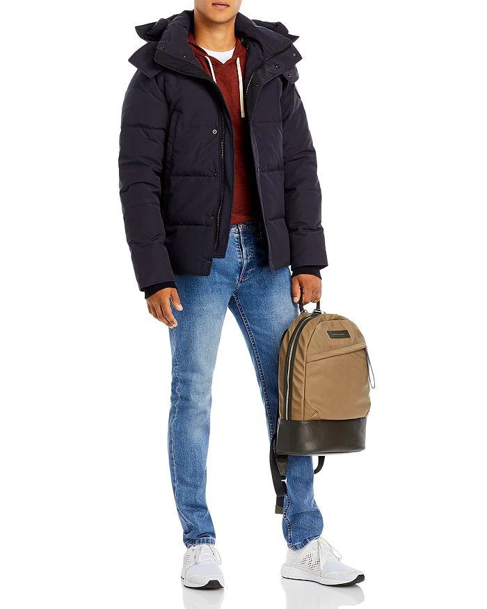 商品Canada Goose|Black Label Black Disc Wyndham Slim Fit Parka,价格¥8355,第2张图片详细描述