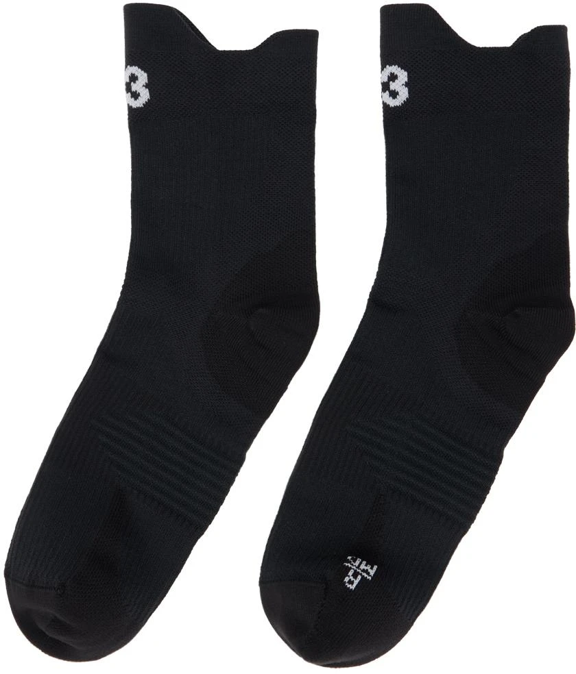 商品Y-3|Black Run Socks,价格¥271,第2张图片详细描述