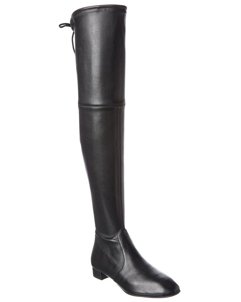 商品Stuart Weitzman|Genna 25 Leather Over-The-Knee Boot,价格¥1294,第1张图片