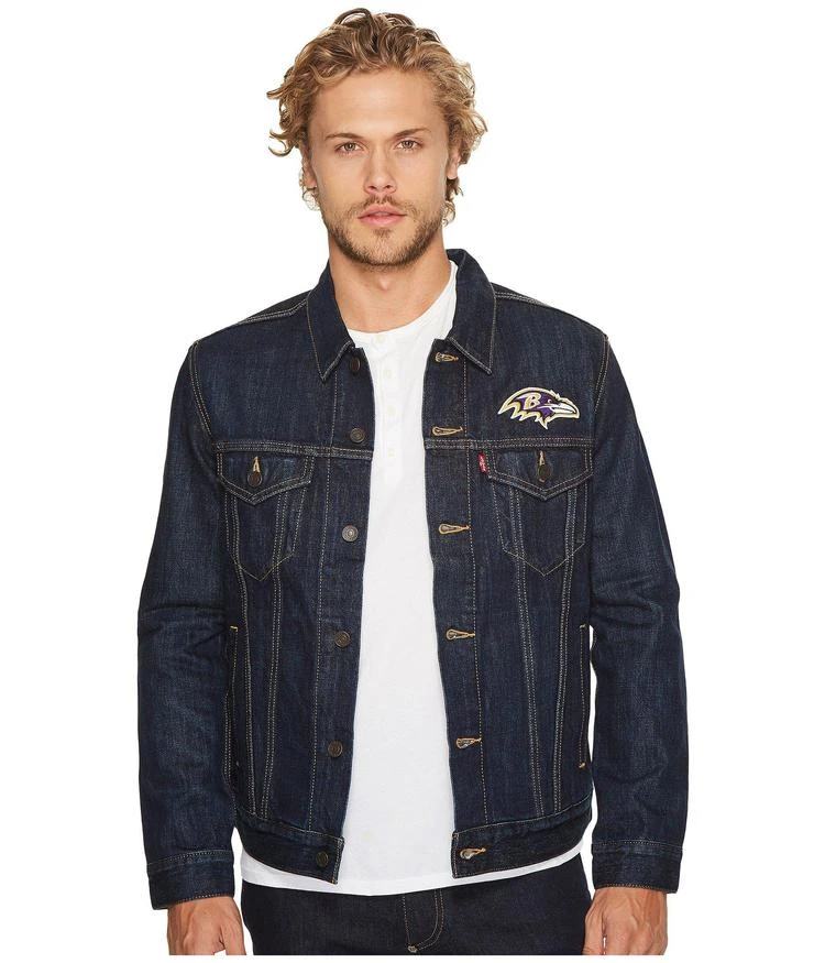 商品Levi's|Ravens Sports Denim Trucker,价格¥480,第1张图片