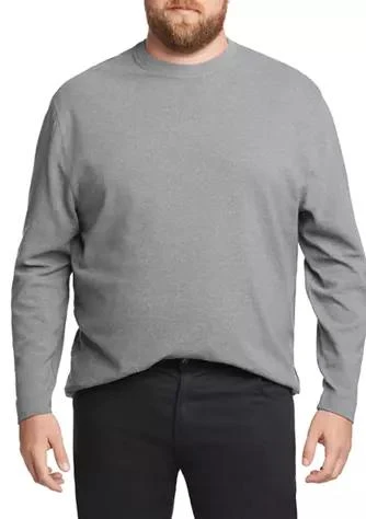 商品Van Heusen|Big & Tall Long Sleeve Crewneck Shirt,价格¥111,第1张图片