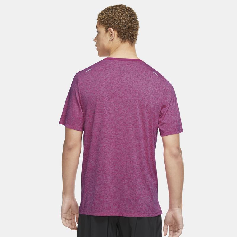 Nike Dri-Fit Rise 365 Short Sleeve T-Shirt - Men's商品第2张图片规格展示