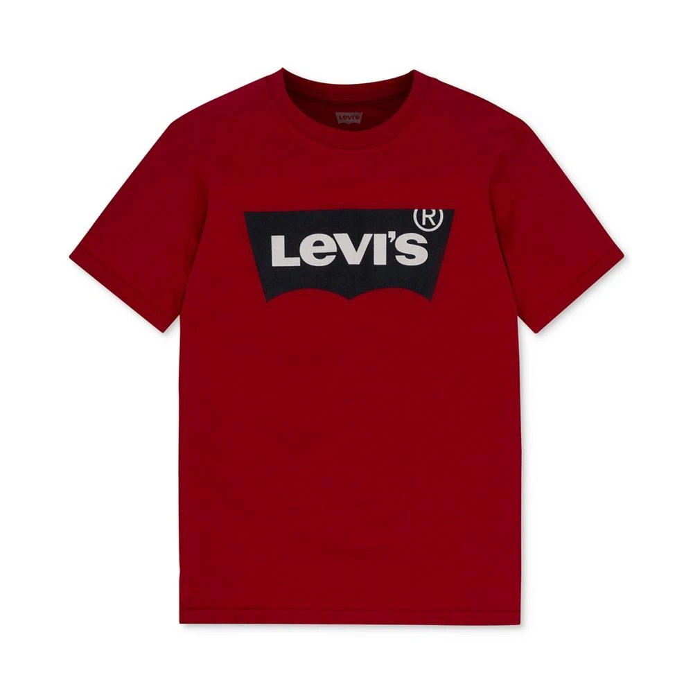 Levi's Big Boys Batwing Logo Crewneck Jersey T-shirt 2