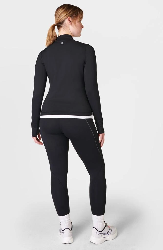 商品SWEATY BETTY|Therma Boost Running Half Zip Pullover,价格¥296,第5张图片详细描述