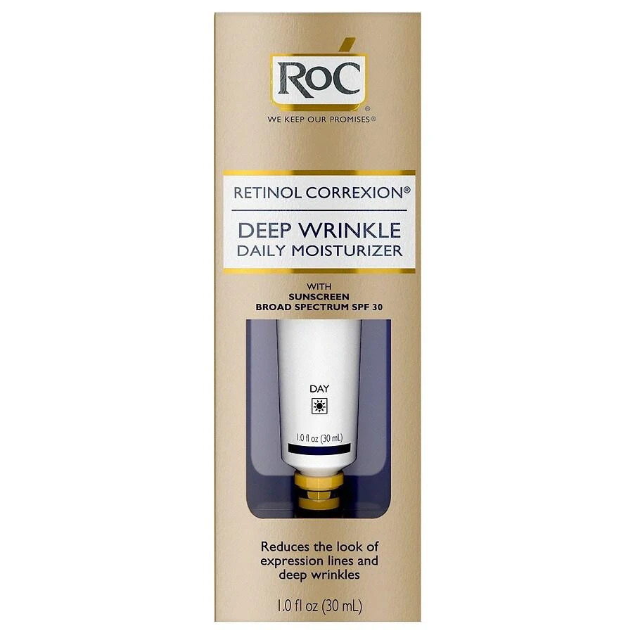 商品RoC|Retinol Correxion Deep Wrinkle Daily Moisturizer SPF30,价格¥239,第3张图片详细描述