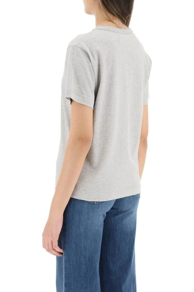 商品See by Chloé|BICOLOR T-SHIRT WITH PRINT,价格¥383,第4张图片详细描述