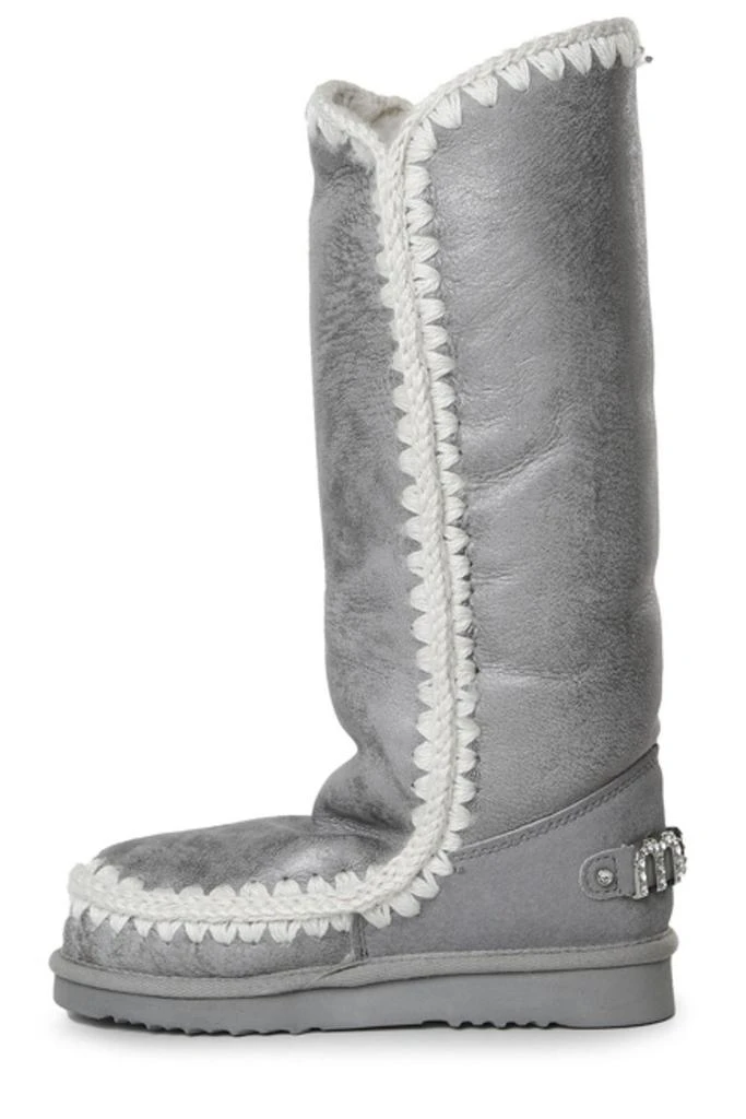 商品Mou|Mou Logo-Embellished Snow Boots,价格¥2371,第2张图片详细描述