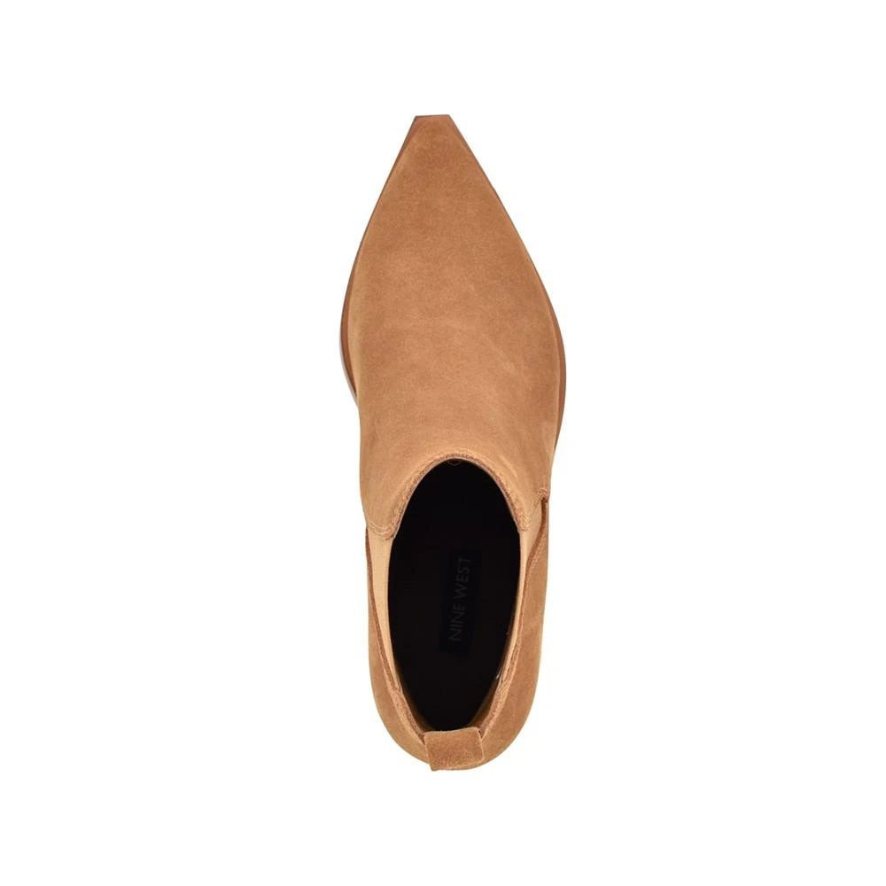 商品Nine West|Women's Danzy Chelsea Pointy Toe Booties,价格¥445,第4张图片详细描述
