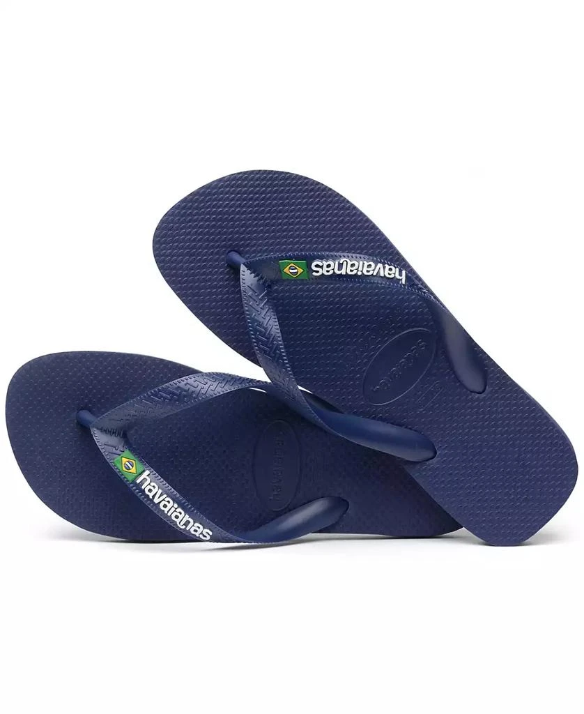 商品Havaianas|Men's Brazil Logo Flip-Flop Sandals,价格¥201,第3张图片详细描述