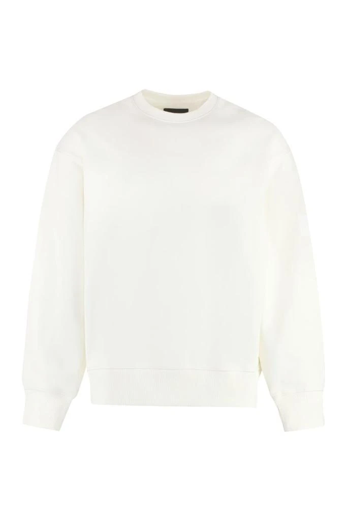 商品Y-3|Y-3 ADIDAS COTTON CREW-NECK SWEATSHIRT,价格¥1088,第1张图片