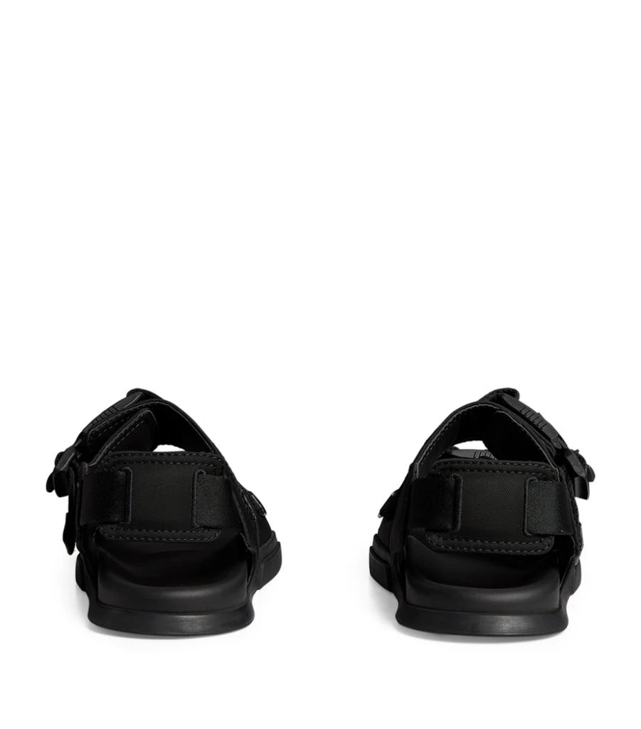 商品Giorgio Armani|Embossed-Logo Sandals,价格¥6940,第3张图片详细描述