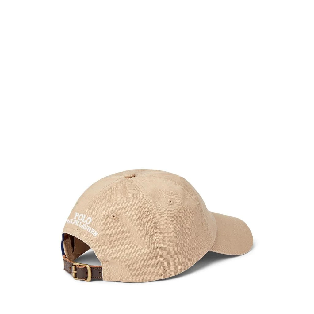 商品Ralph Lauren|Polo Shirt–Embroidered Twill Ball Cap,价格¥316,第2张图片详细描述