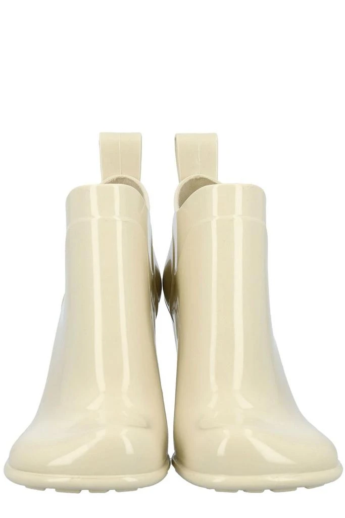 商品Bottega Veneta|Bottega Veneta Shine Square Toe Ankle Rain Boots,价格¥3073,第5张图片详细描述