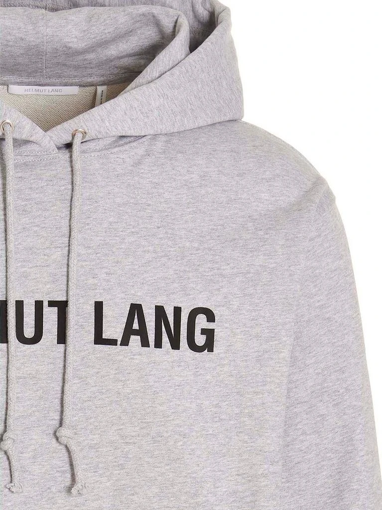 Helmut Lang Logo Printed Drawstring Hoodie 商品