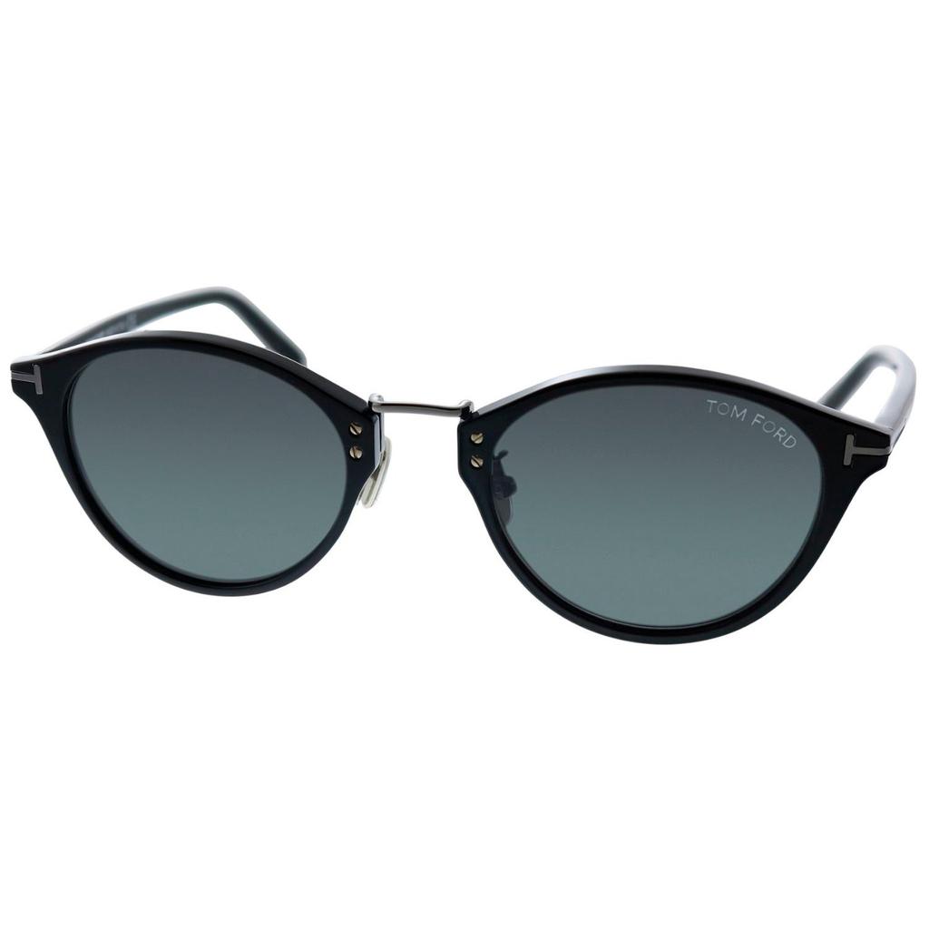 Tom Ford  FT 0879 01A 51mm Womens Cat-Eye Sunglasses商品第2张图片规格展示