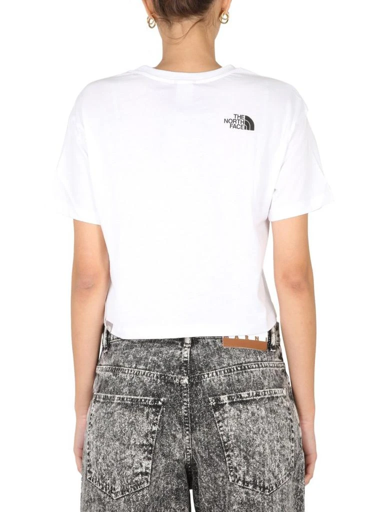 商品The North Face|The North Face Logo-Printed Cropped T-Shirt,价格¥219,第2张图片详细描述