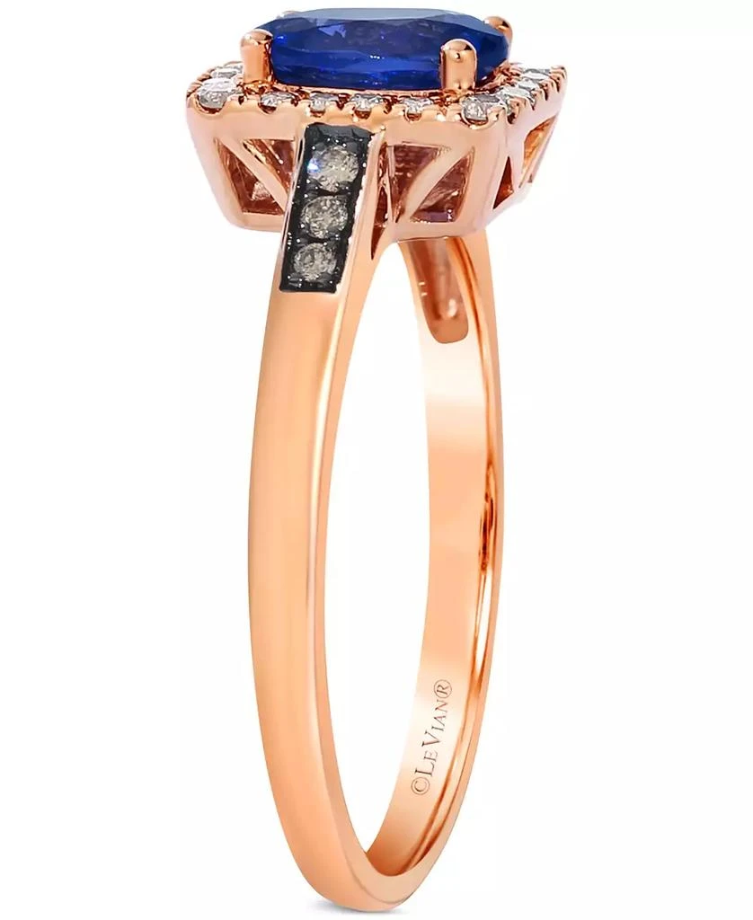 商品Le Vian|Tanzanite (5/8 ct. t.w.) & Diamond (1/5 ct. t.w.) Statement Ring in 14k Rose Gold,价格¥6150,第3张图片详细描述