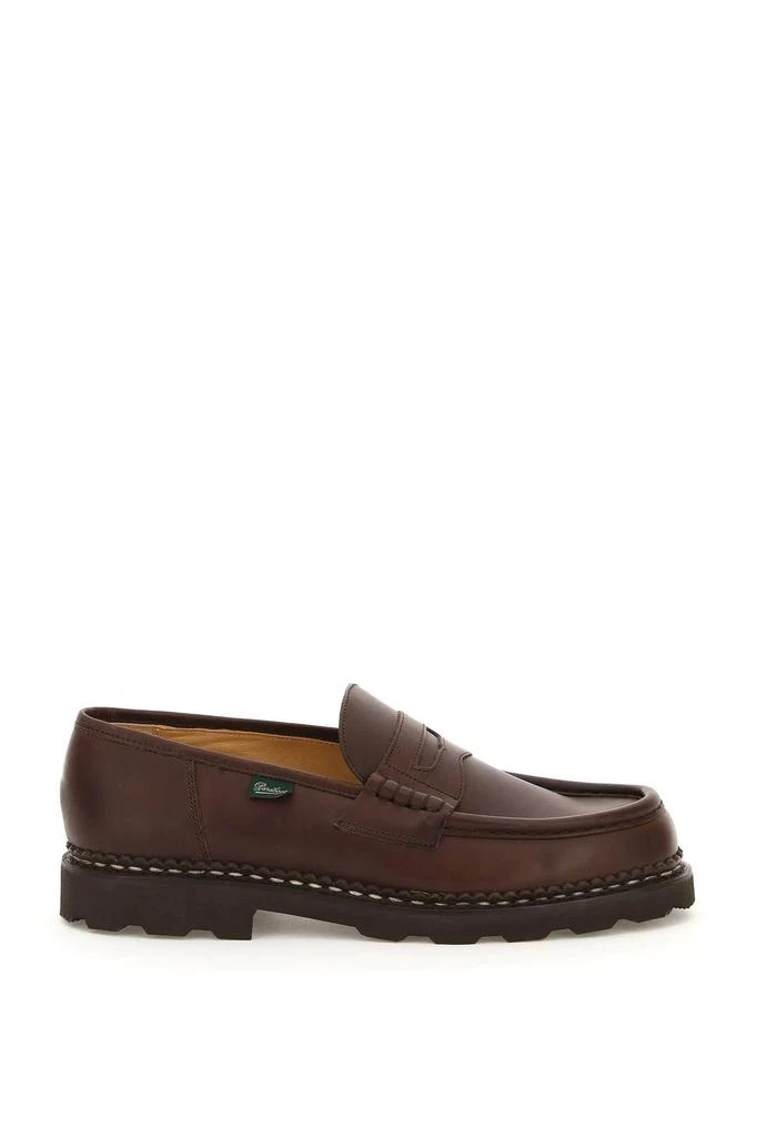 商品Paraboot|LEATHER REIMS PENNY LOAFERS,价格¥3070,第1张图片