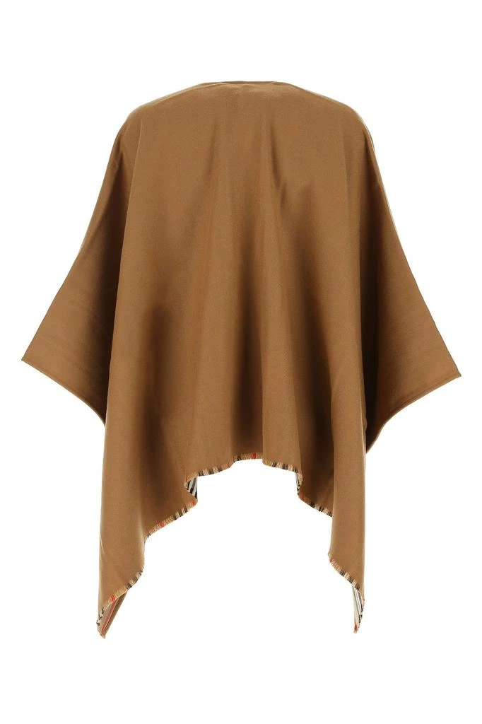 商品Burberry|Camel wool cape,价格¥6788,第1张图片