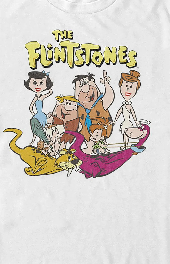 商品FIFTH SUN|Family Flintstones T-Shirt,价格¥234,第2张图片详细描述