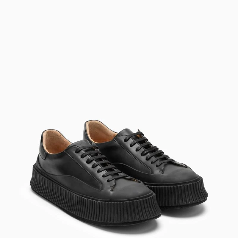 商品Jil Sander|Leather sneakers with an oversized sole,价格¥1216,第2张图片详细描述