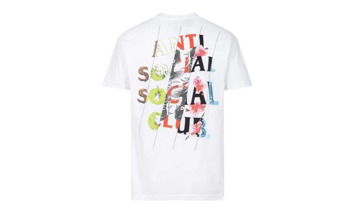 商品Anti Social Social Club|Anti Social Social Club Madness Tee,价格¥731,第4张图片详细描述