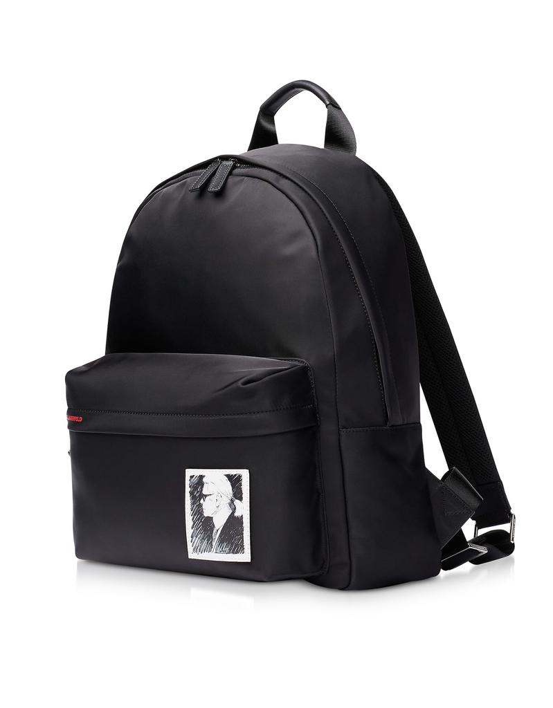 Karl Lagerfeld Karl Legend Nylon Backpack商品第2张图片规格展示