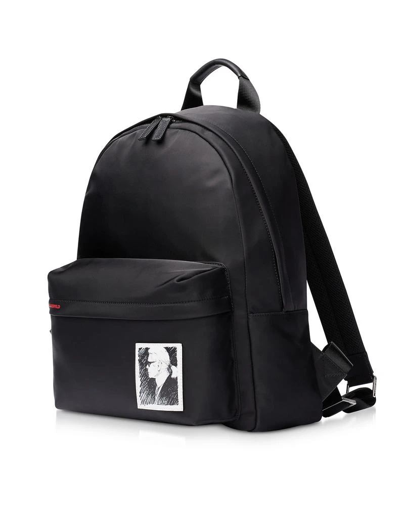 商品Karl Lagerfeld Paris|Karl Legend Nylon Backpack,价格¥1913,第2张图片详细描述