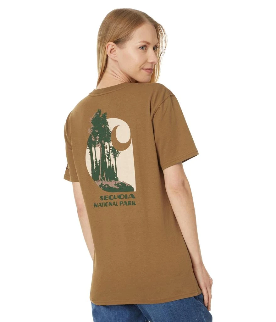 商品Carhartt|Loose Fit Heavyweight Short Sleeve Sequoia National Park Graphic T-Shirt,价格¥187,第2张图片详细描述