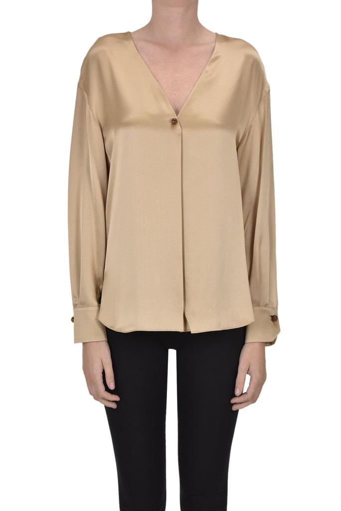 商品Vince|Silk blouse,价格¥1614,第1张图片