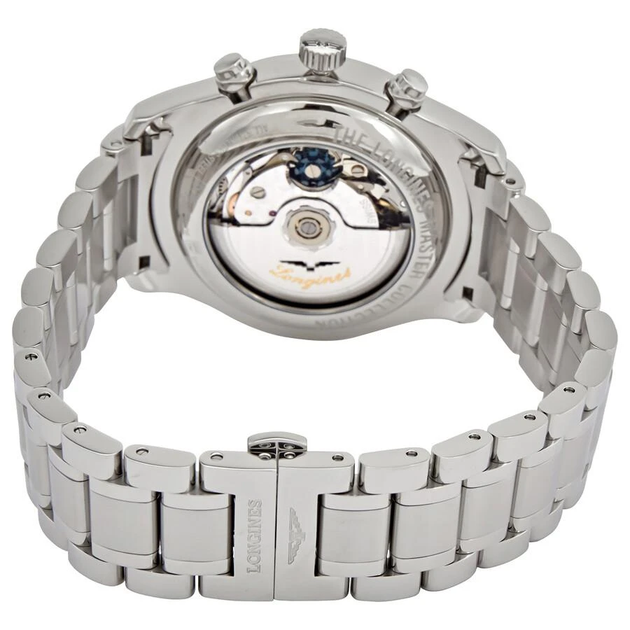 商品Longines|Master Collection Moon Phase Chronograph Automatic Sunray Blue Dial Men's Watch L2.773.4.92.6,价格¥21835,第3张图片详细描述
