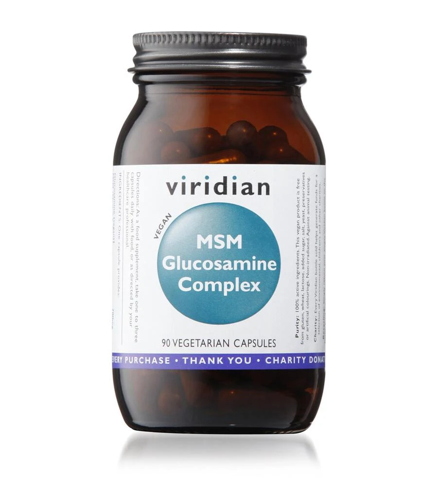 商品Viridian|Msm Glucosamine Complex (90 Capsules),价格¥295,第1张图片