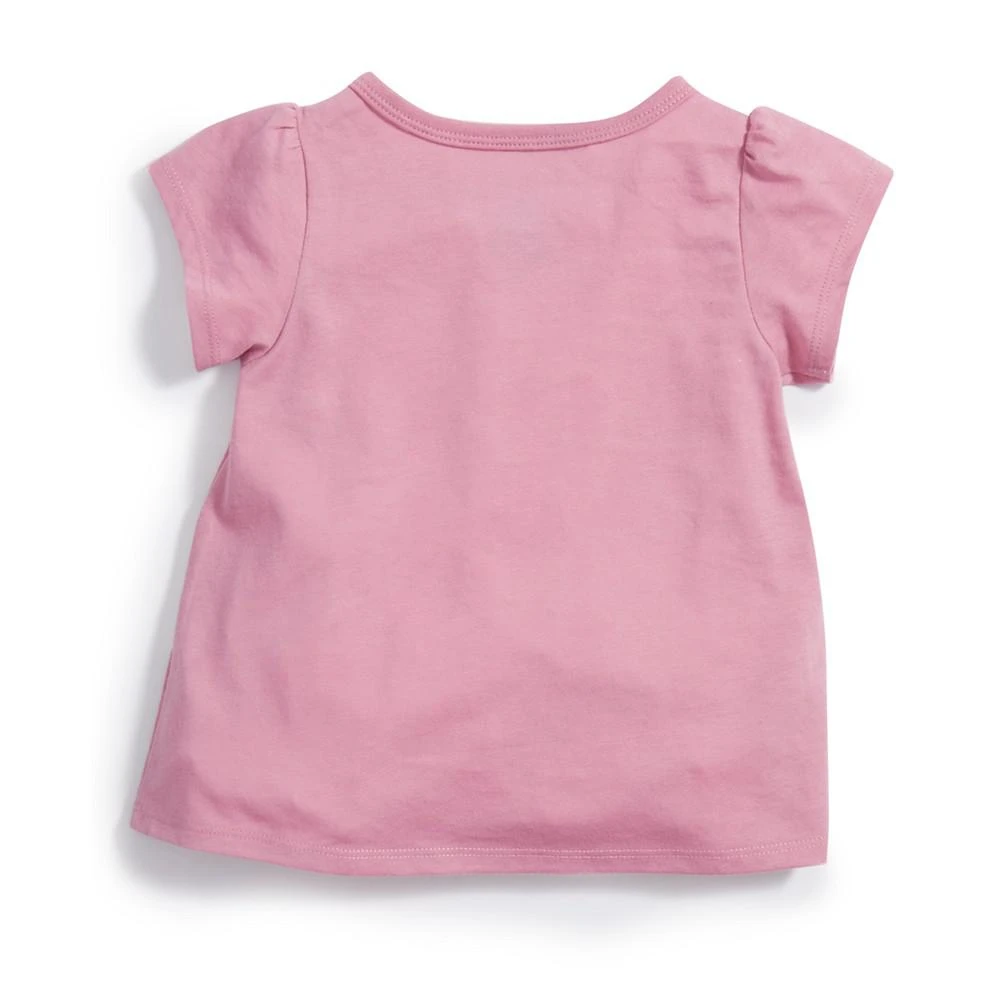 商品First Impressions|Baby Girls Francie Fox T-Shirt, Created for Macy's,价格¥30,第2张图片详细描述