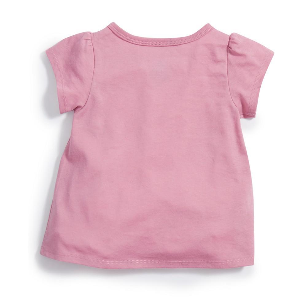 商品First Impressions|Baby Girls Francie Fox T-Shirt, Created for Macy's,价格¥37,第4张图片详细描述