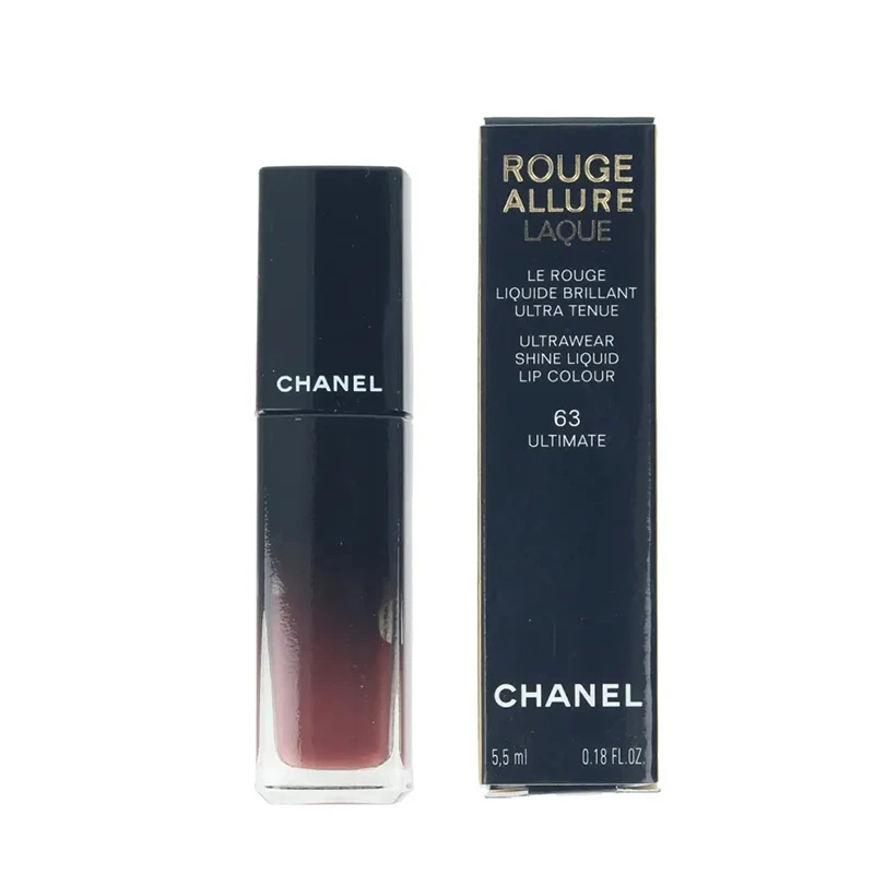 Chanel香奈儿 魅力炫光唇釉黑管镜面口红5.5ml 商品