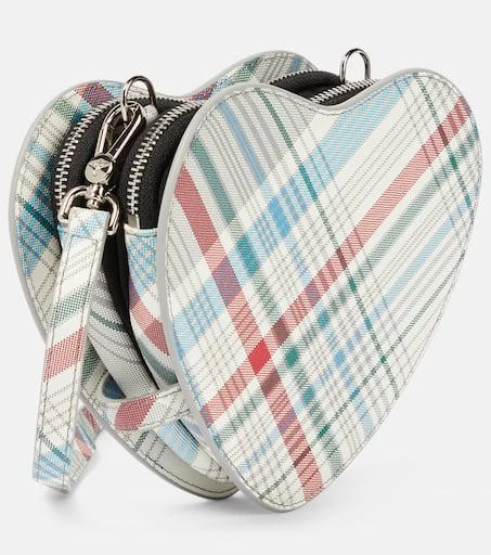 商品Vivienne Westwood|Louise Small tartan faux leather crossbody bag,价格¥2171,第4张图片详细描述