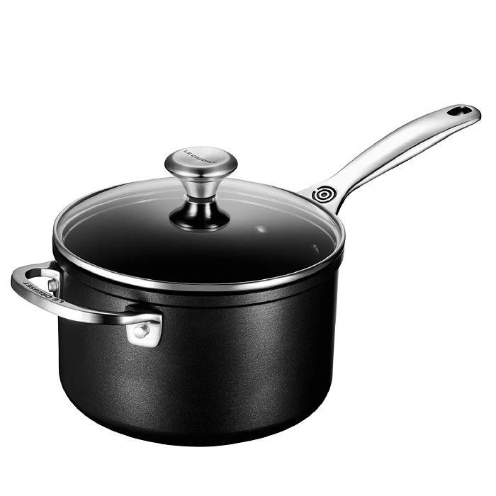 商品Le Creuset|3 Qt. Nonstick Saucepan & Lid,价格¥1277,第1张图片