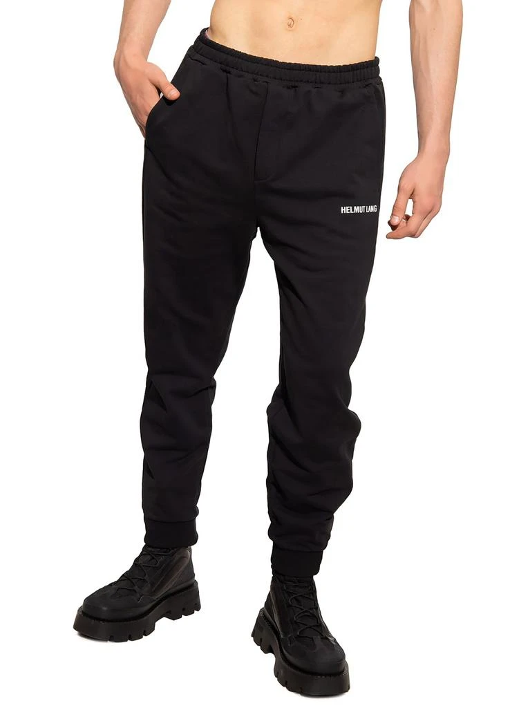 商品Helmut Lang|Sweatpants with logo,价格¥2618,第2张图片详细描述