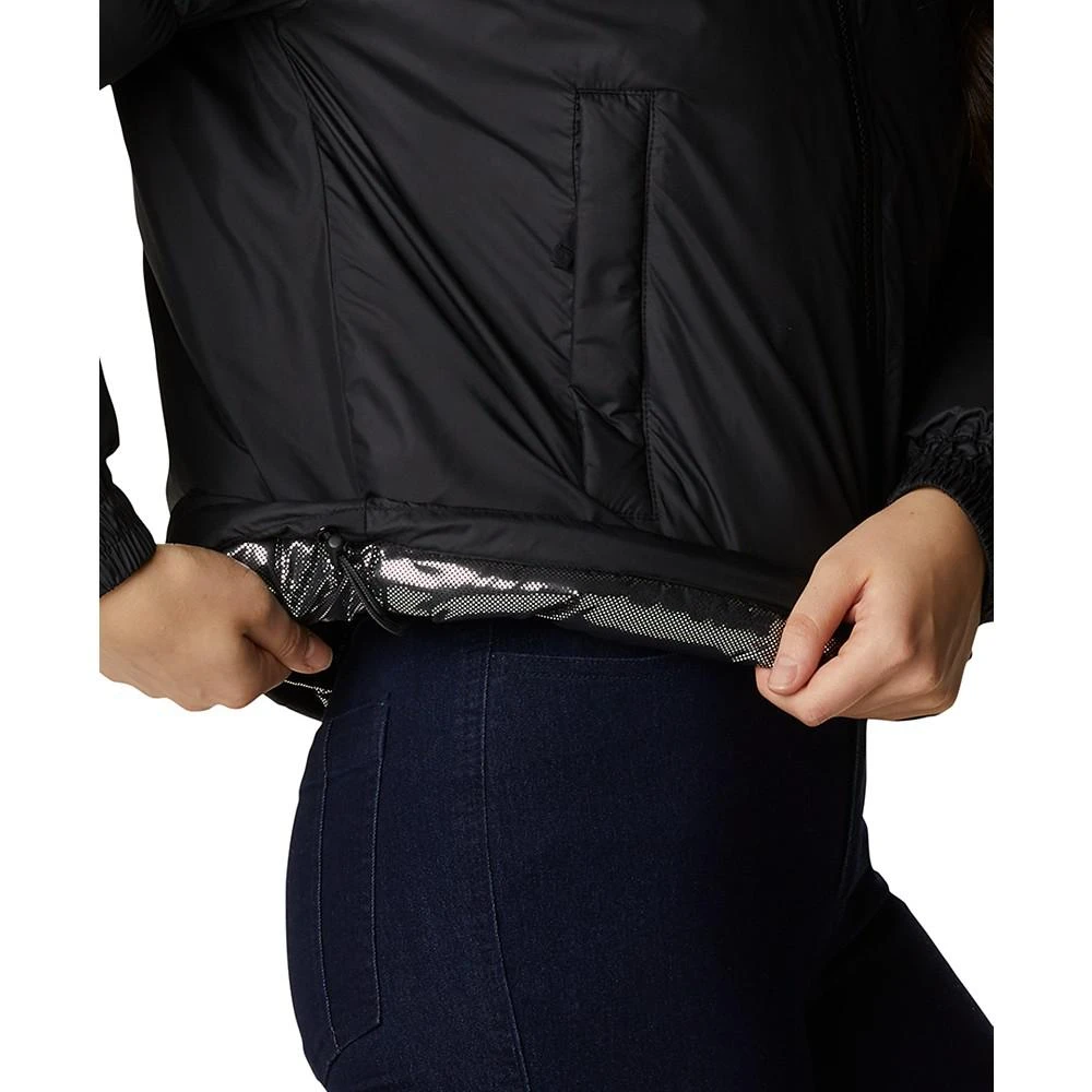 商品Columbia|Women's Pike Lake Cropped Puffer Jacket,价格¥371,第5张图片详细描述