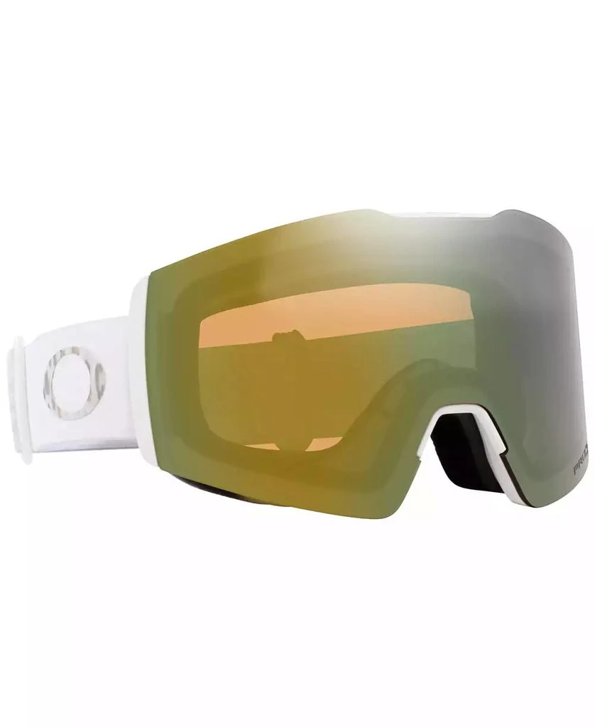 商品Oakley|Unisex Fall Line M Snow Goggles, Mirror OO7103,价格¥858,第3张图片详细描述