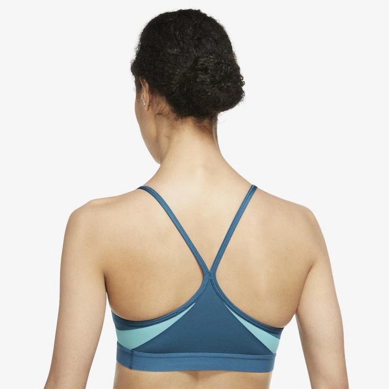 商品NIKE|Nike Plus Dri-FIT Indy U-Neck Bra - Women's,价格¥262,第2张图片详细描述