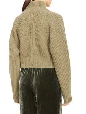 商品Theory|​Sculpted Wool Cashmere Sweater,价格¥975,第2张图片详细描述