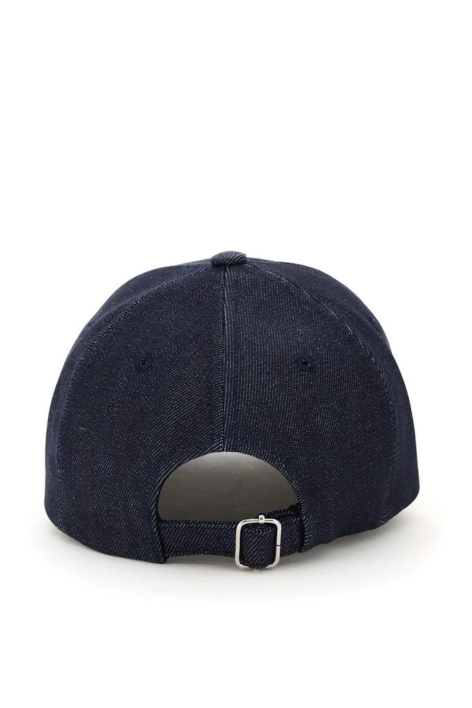 商品A.P.C.|CHARLIE DENIM BASEBALL CAP,价格¥361,第2张图片详细描述