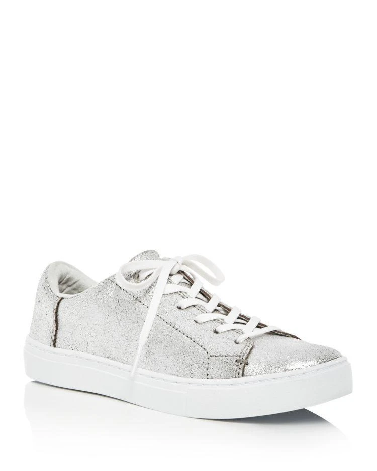 商品TOMS|Women's Lenox Metallic Lace Up Sneakers,价格¥367,第1张图片